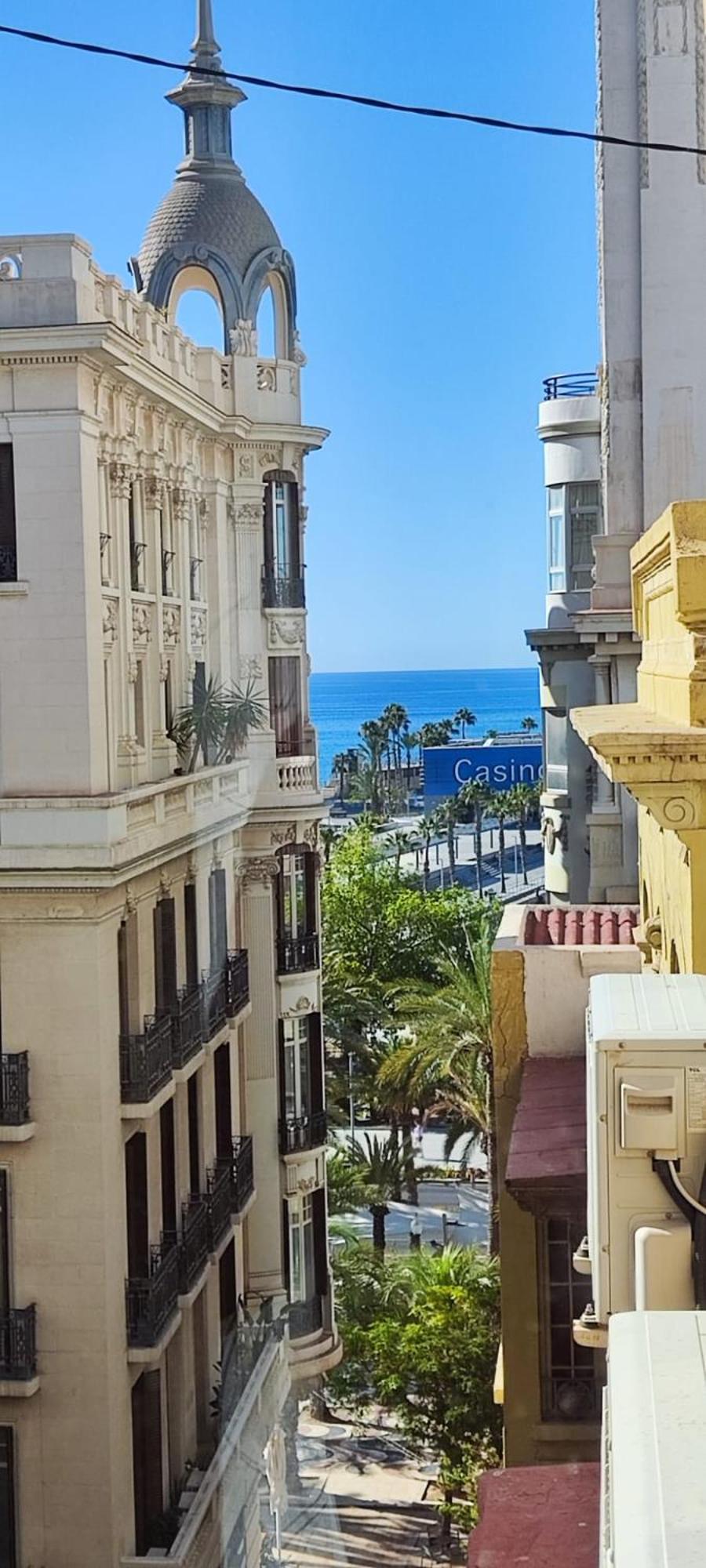 Agreda Apartment With Ac Alicante Exterior foto